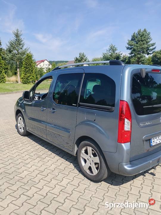 Citroen Berlingo 16hdi niebieski podkarpackie Cieszyna