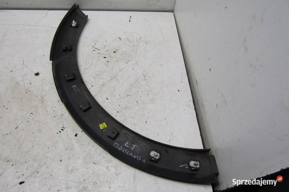 LISTWA NAKŁADKA BŁOTNIKA LEWY TYŁ TYLNA OPEL