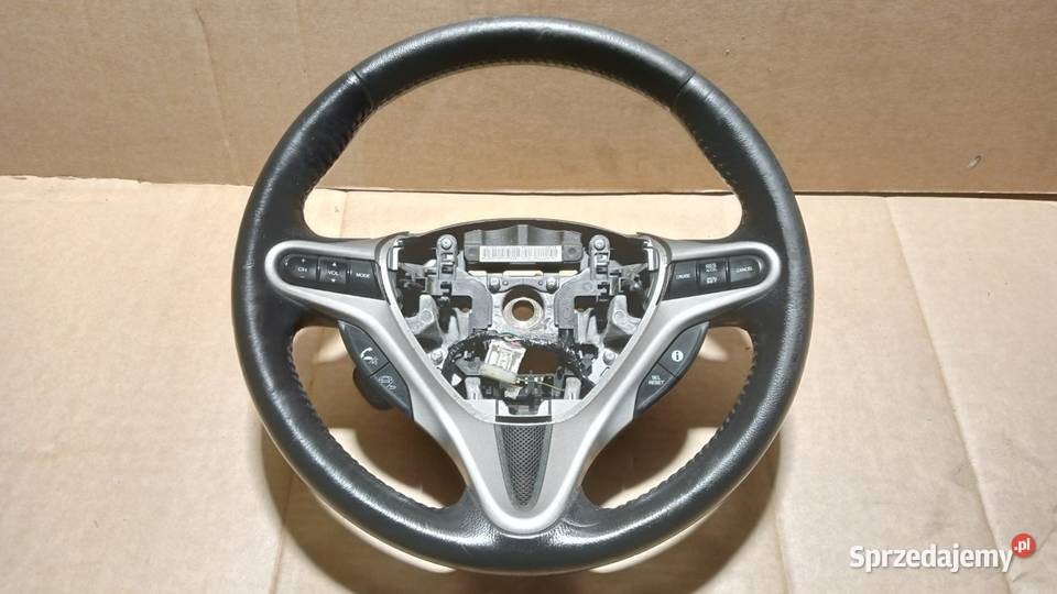 CIVIC STYPE VIII KIEROWNICA MULTIFUNKCJA SKÓRA Zbierkowo