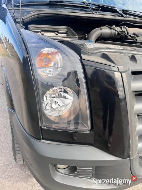 Volkswagen crafter L2H2 25 136 KLIMA Furgony Karsin