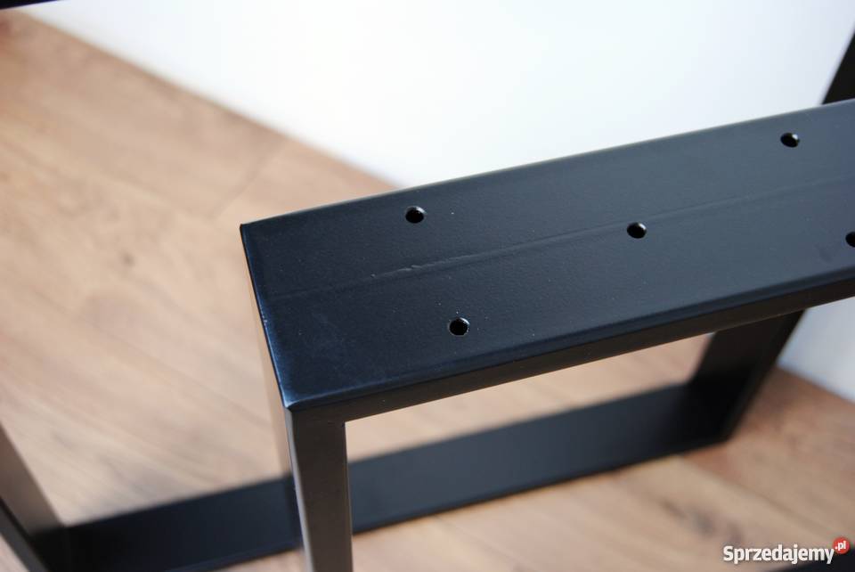 nogi metalowe do stołu industrialne 72cm lubelskie sprzedam