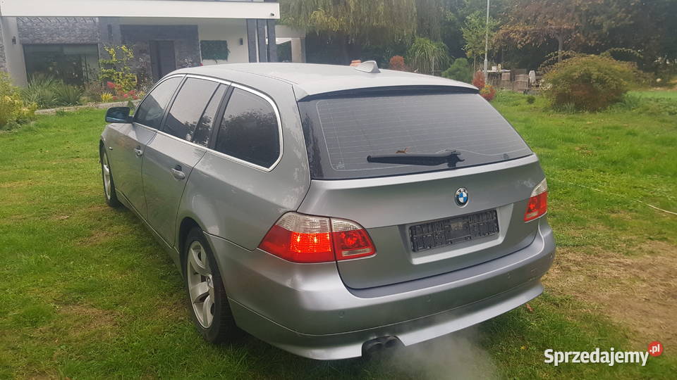 BMW e61 25 d 2004r 2500cm3 BMW Lublin
