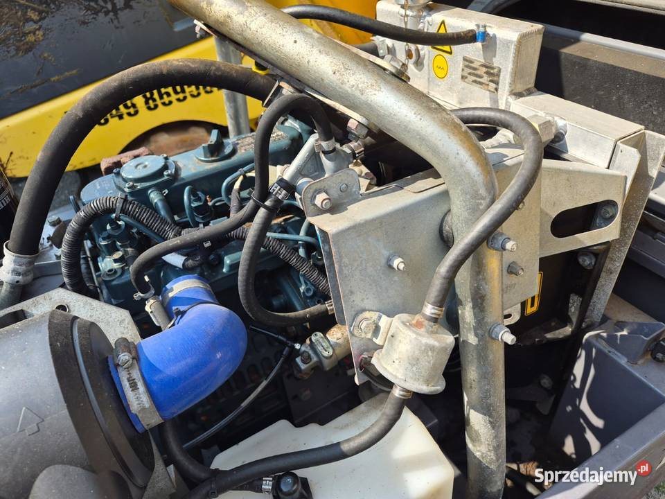 Atlas Copco XAS48 kompresor sprężarka śrubowa