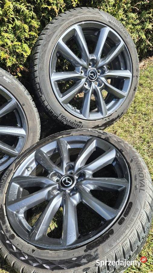 NOWE ORYGINAL 4x Koła zimowe Mazda 18 TPMS Rzeszów sprzedam