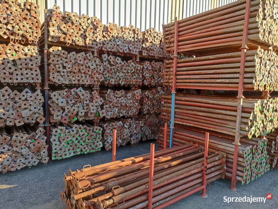 Stemple budowlane Stempel Podpora stalowa sprzedam