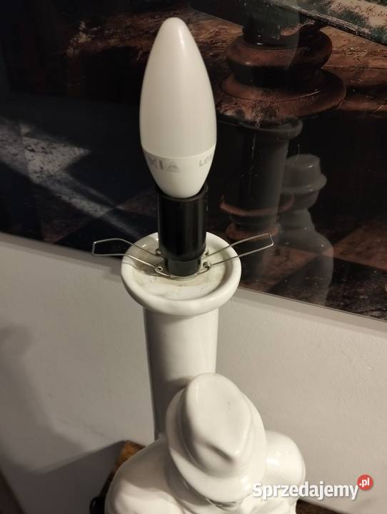 Lampa stołowa porcelana sprzedam