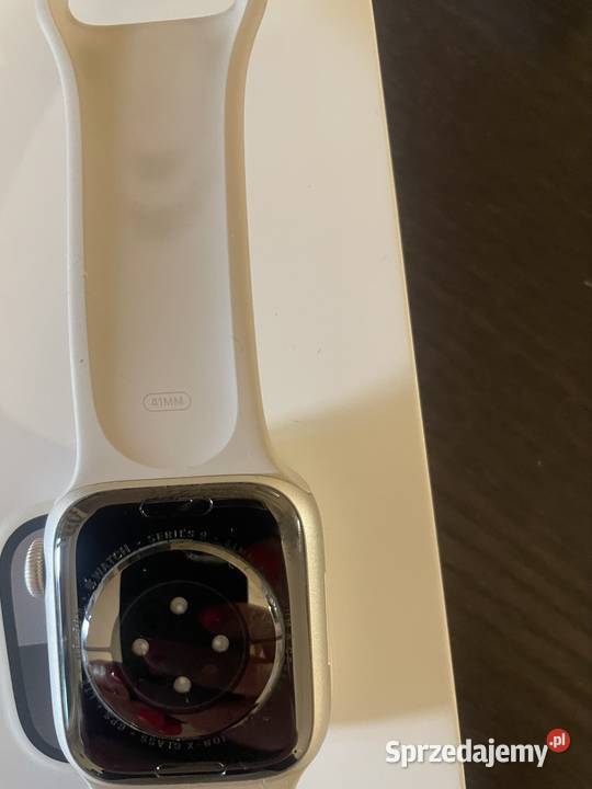 Apple Watch 9 GPS Cellular 41 mm księżycowa Telefony komórkowe