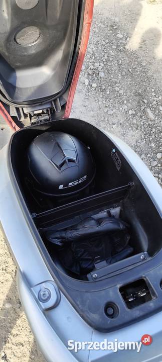 Kymco People 21r Prywatnie Zar elektryczny starter Kymco Mirzec