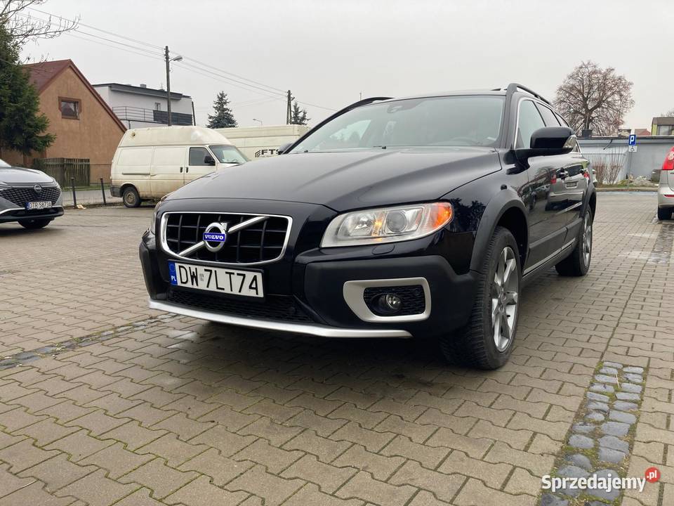Volvo XC 70 Summum szyberdach skóra TV Wrocław