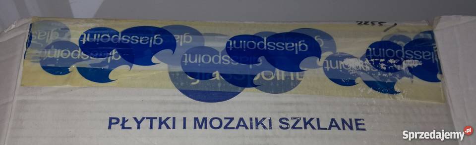 Niepowtarzalna szklana mozaika GLASSPOINT 25 x