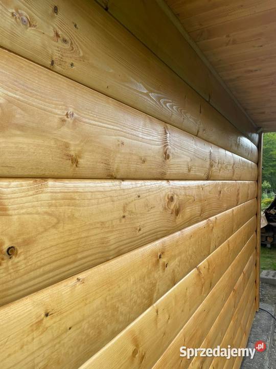 Półbal deska półokrągła Nowość Deski elewacyjne