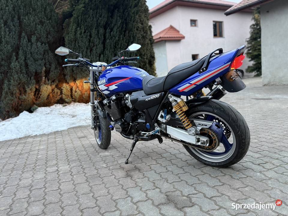 Yamaha xjr1200 podkarpackie Kłodawa