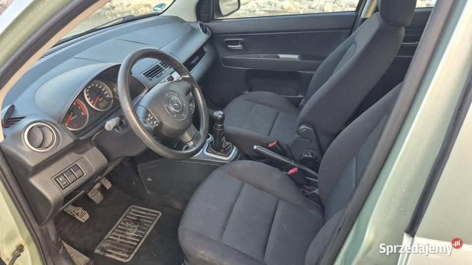 Mazda 2 z Niemiec 2007r Klima 5d Super stan bez Samochody osobowe mazowieckie Gostynin