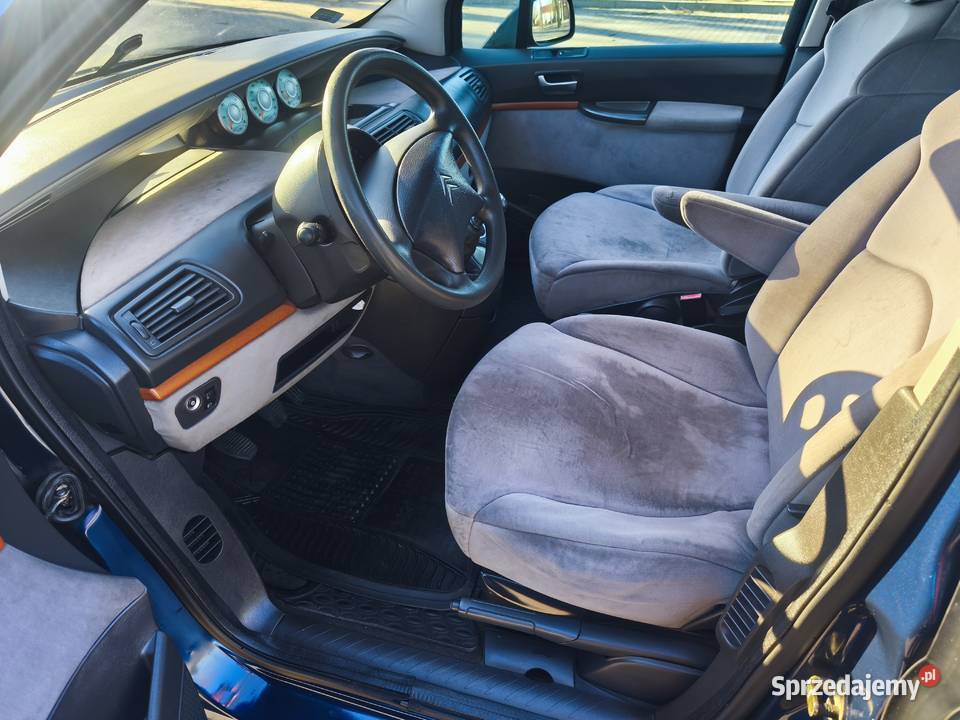 Citroen C8 22 HDi immobilizer mazowieckie Baranowo