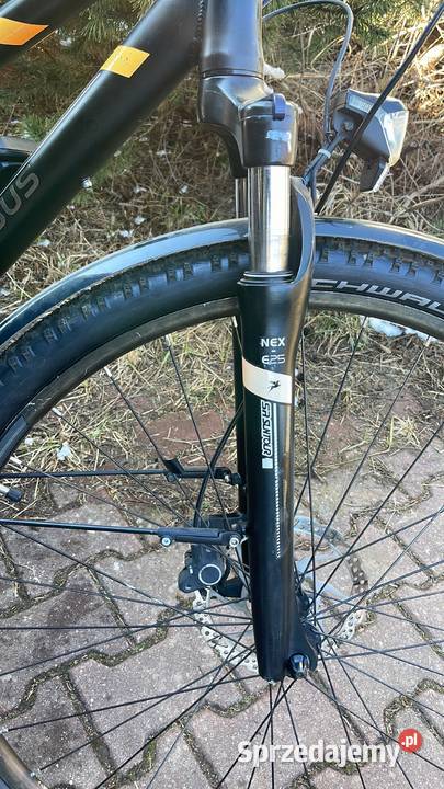 Rower elektryczny Pegasus Solero rama 50 koła 28 Lublin