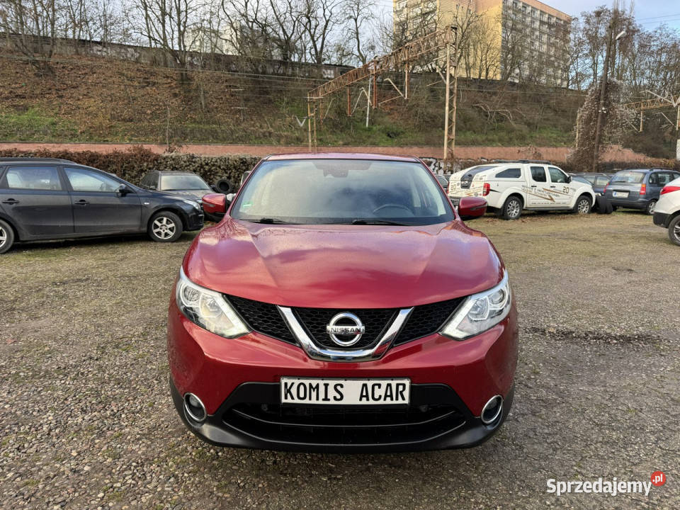 Nissan Qashqai tempomat Szczecin