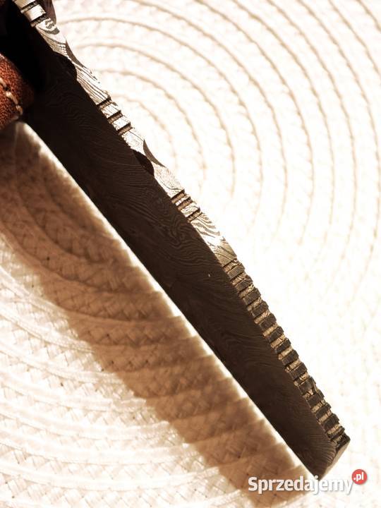 Nóż myśliwski damst 10Custom Brzytwa Akcesoria, narzędzia i noże Busko-Zdrój