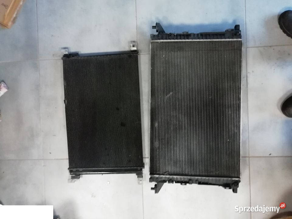 AUDI A4 Q7 20TFSI KOMPLET CHŁODNIC 8W0 Kozubszczyzna