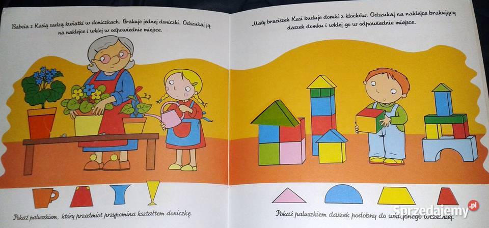 4latek zna kształty Dorota Krassowska Chełm