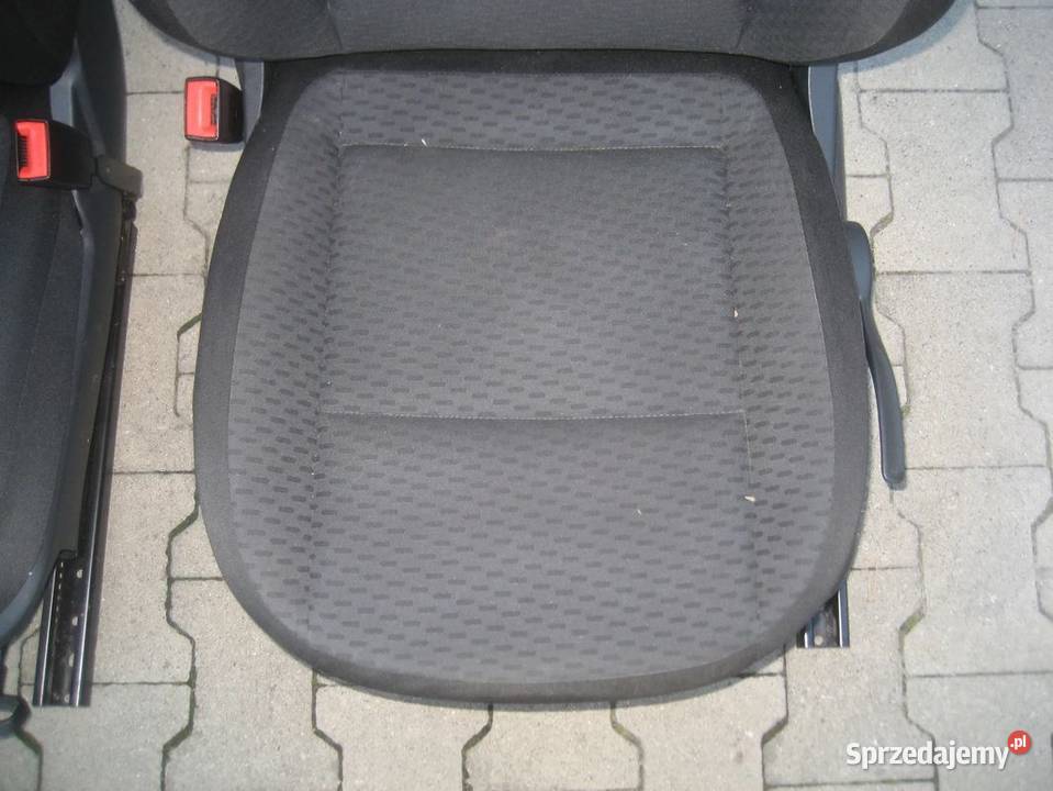 skoda roomster lift 1015r siedzenia fotele Fotele i kanapy Rakoniewice