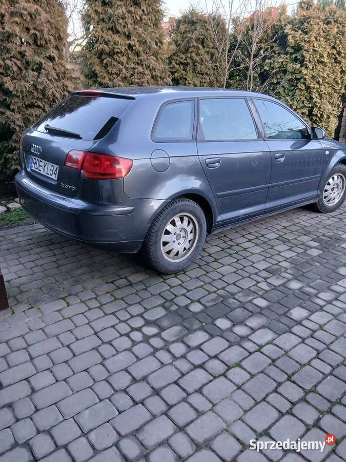 Audi A3 20 tdi Dębica