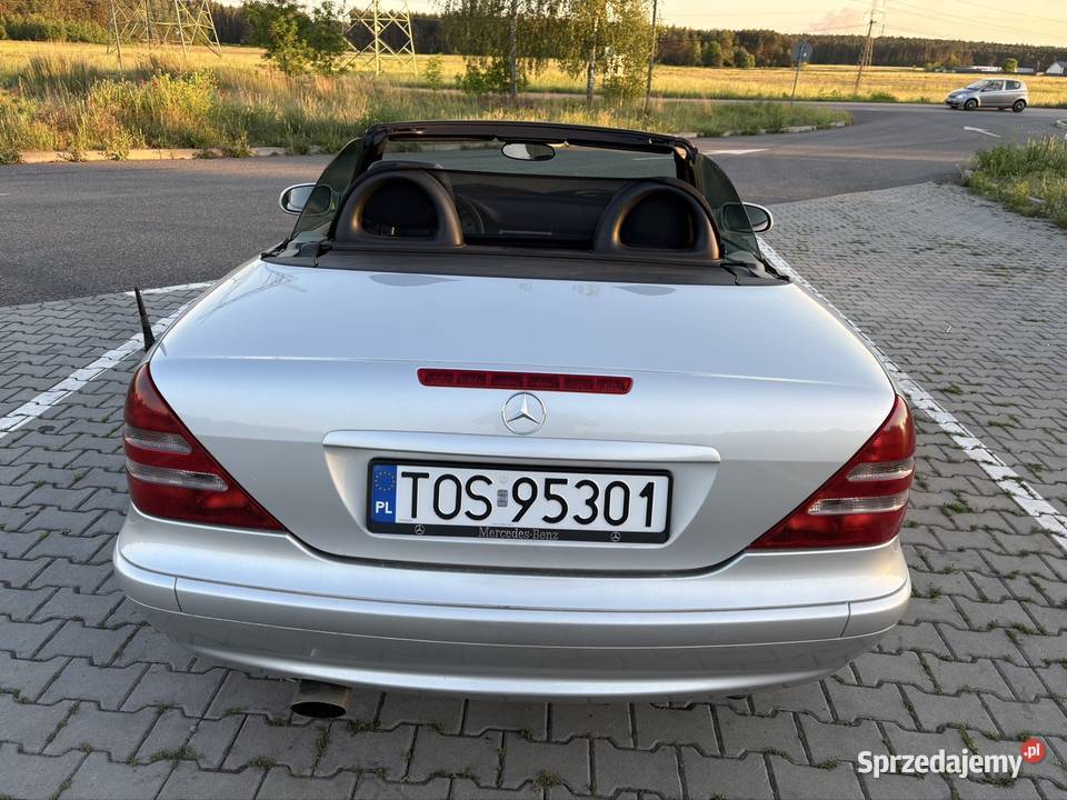 Mercedes SLK200 elektryczne szyby Kraków