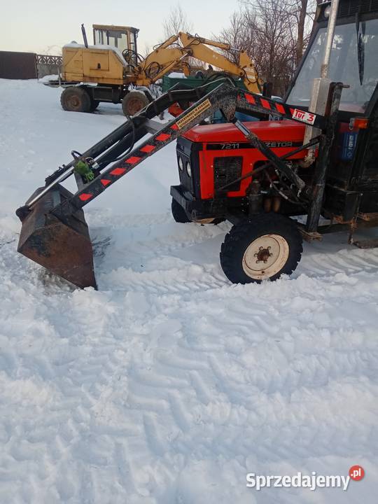 Tur Zetor 7211 5211 ursus C360