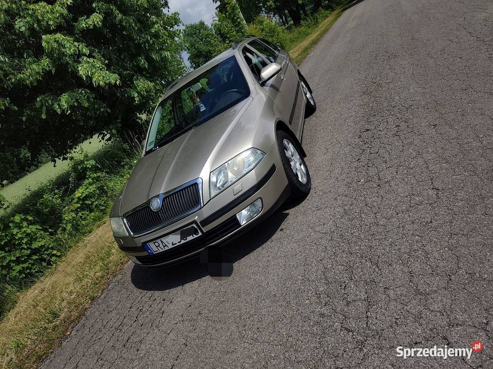 Skoda Octavia II 16 benzyna Radzyń Podlaski sprzedam