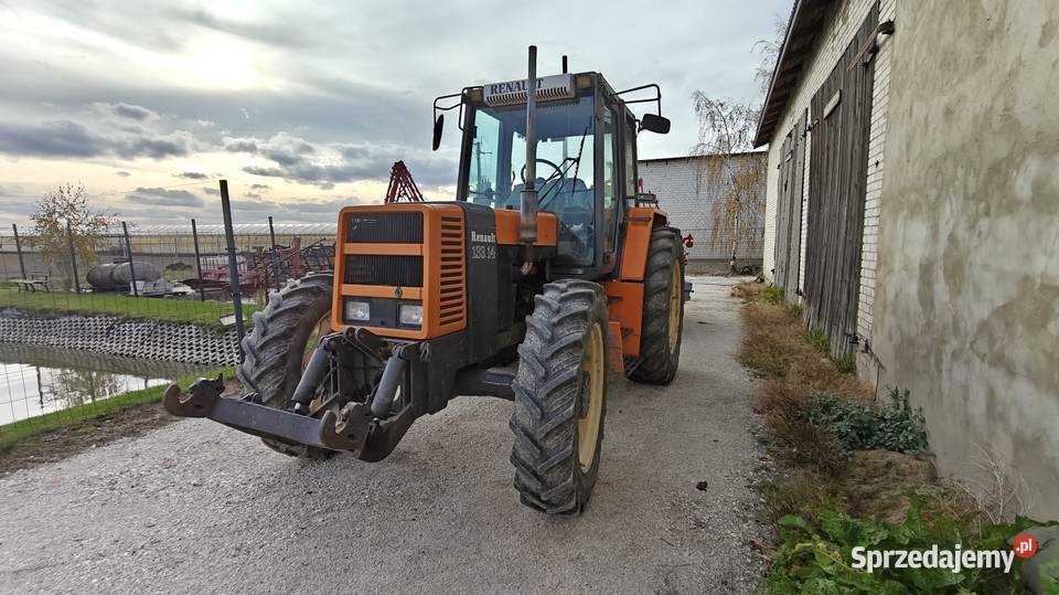 Ranault 11312 13314 przedni tuz 120 rolnika Reno Renault