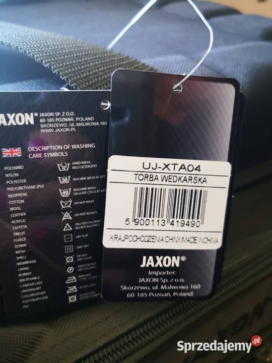 Torba wędkarska JAXON UJXTA04 Piła