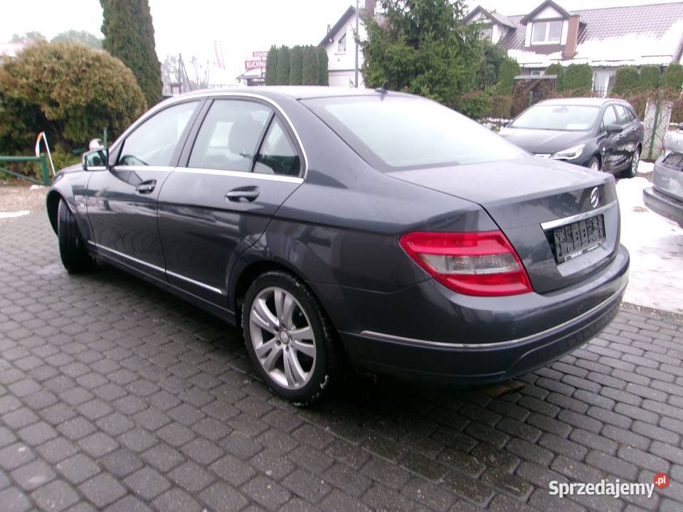Mercedes C klasa 18 Navi stan czujnik parkowania Klasa C kujawsko-pomorskie Dolna Grupa