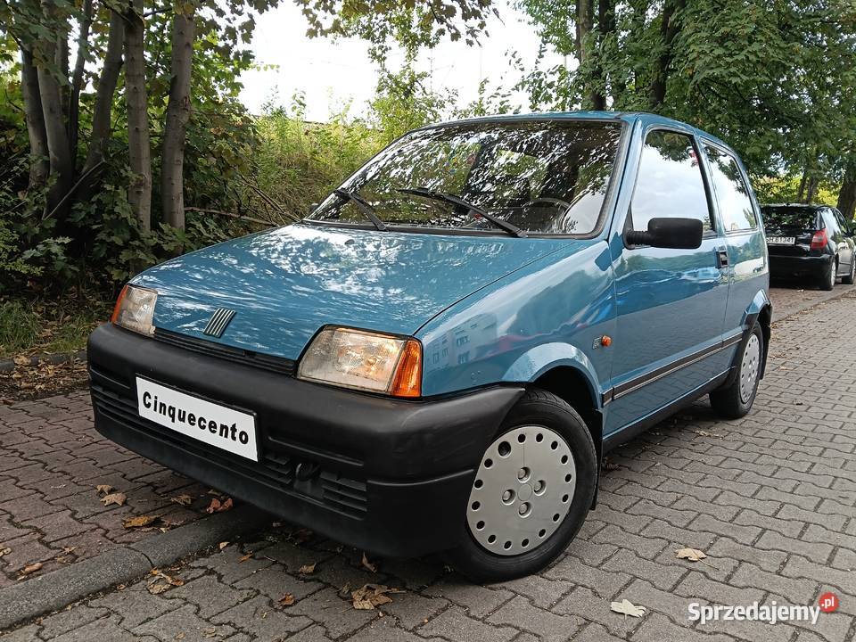 FSM Cinquecento 700 z 1991 roku pierwsza seria Chorzów sprzedam