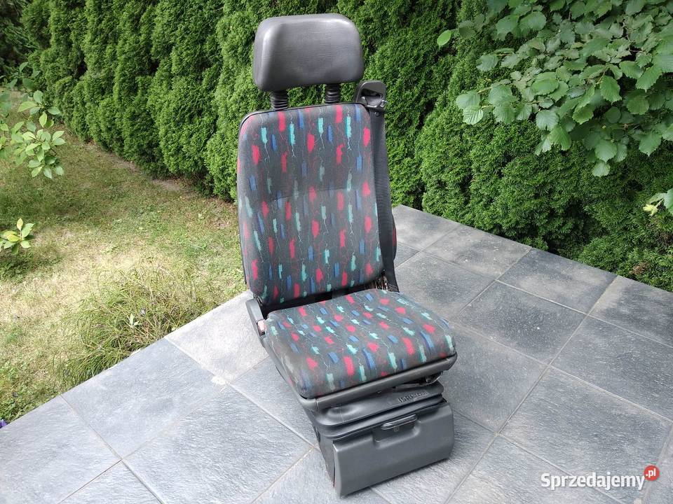 Iveco Eurocargo I fotel lewy przedni kierowcy Sieradz sprzedam