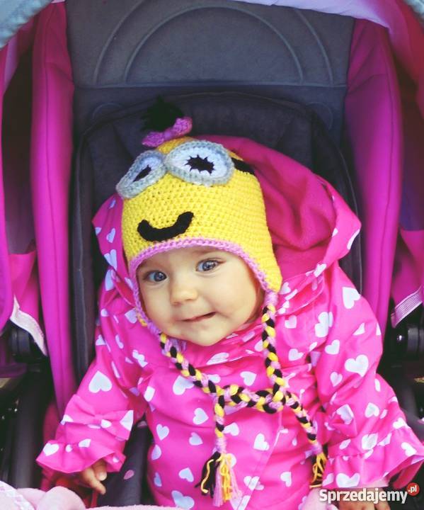 Czapka minionek Zielona Góra