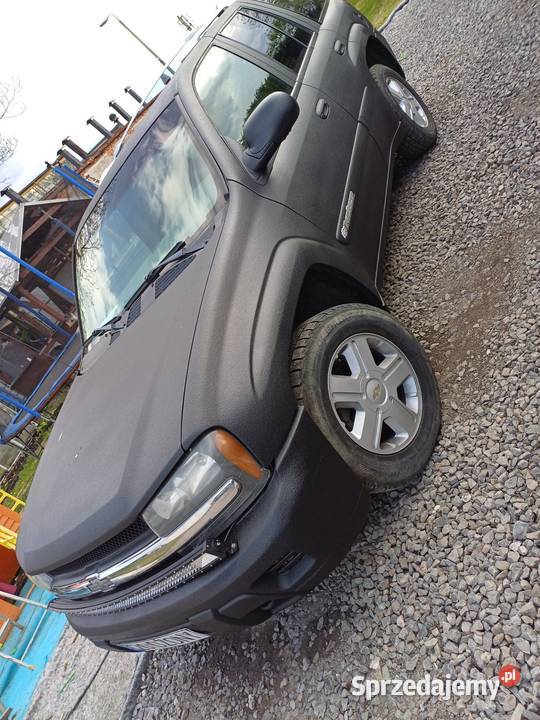 Trailblazer 4x4 LPG tempomat sprzedam