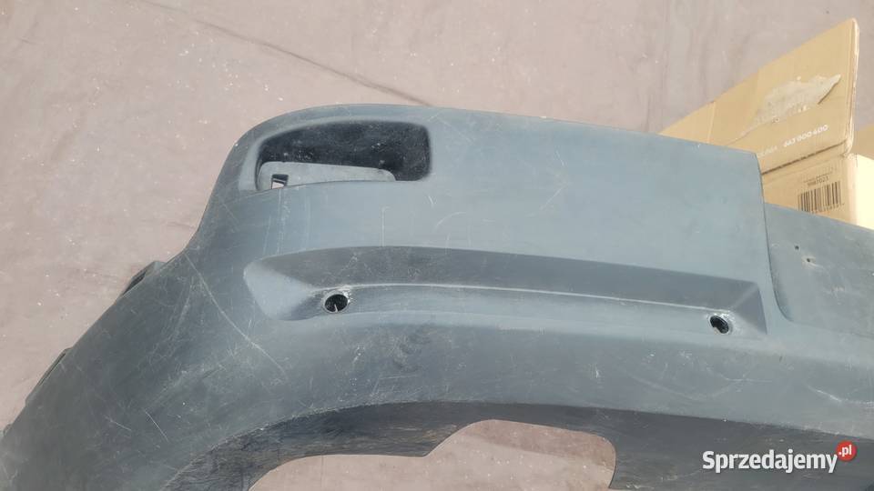 CITROEN C5 HB DOKŁADKA SPOILER ZDERZAKA TYL Ruda Śląska