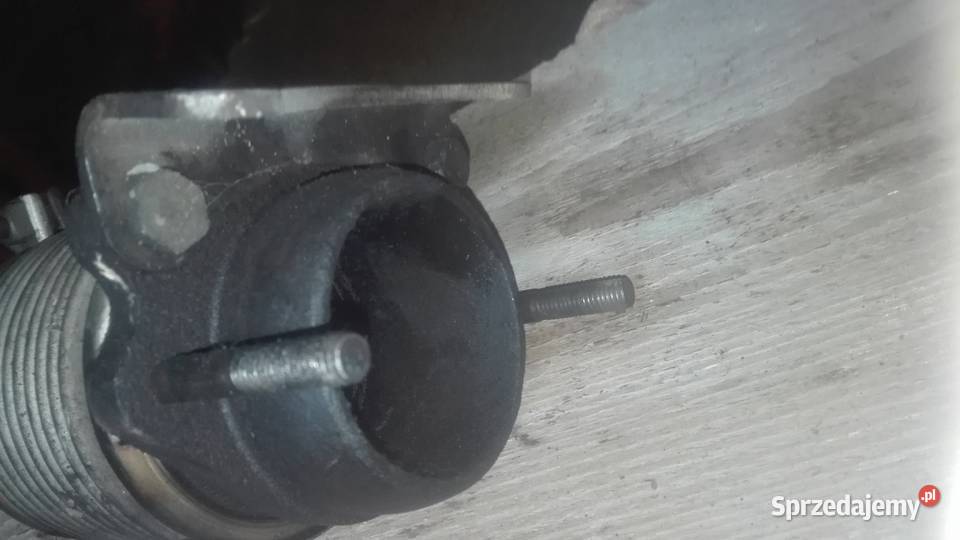 Mercedes om 603 w 124 300 TD lacznik wydechu osobowe Kocmyrzów