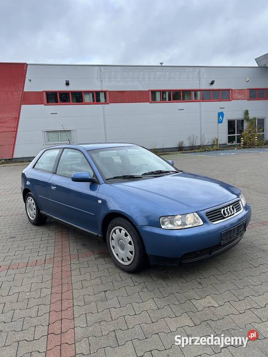 Audi a3 1.6 benz, klima, 2002r.