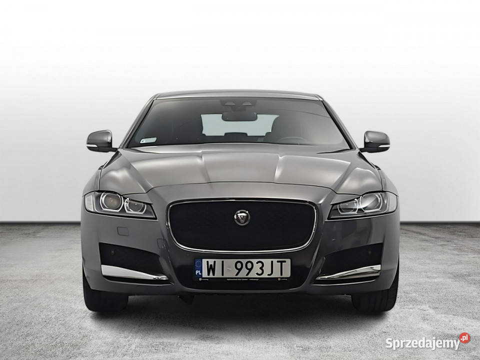 Jaguar XF 20 i4D Prestige aut Z Polskiego Salonu Warszawa