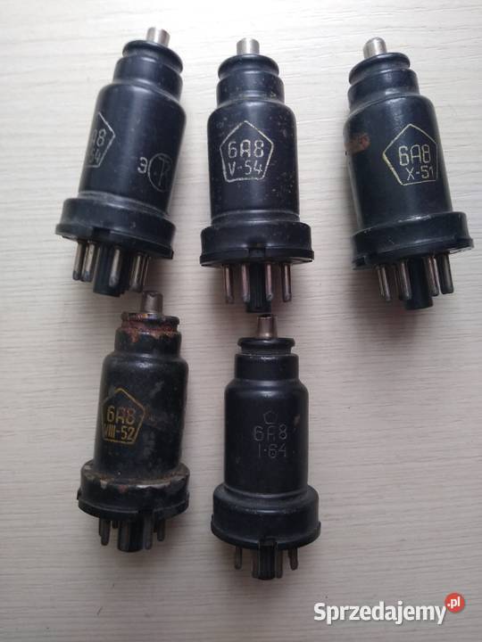 Lampa elektronowa 6A8 Części i akcesoria
