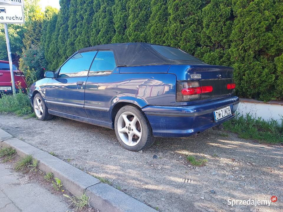 Renault 19 cabrio 18 RSi 110 benzyna Wrocław