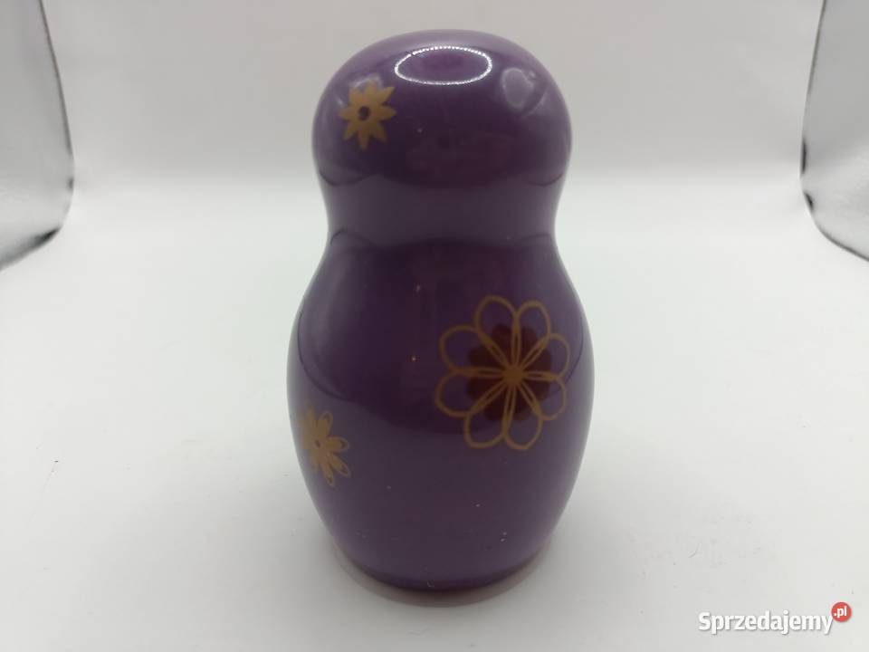 Matrioszka baba lalka porcelanowa jeden element Zamość sprzedam