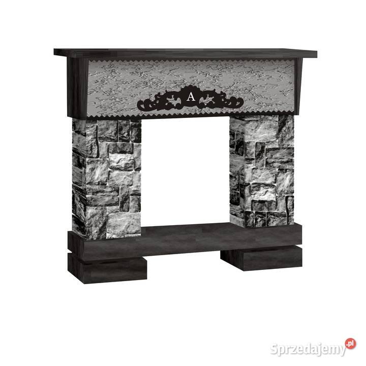 Konsola kominka Imitacja kamienia kominka Portal Suwałki