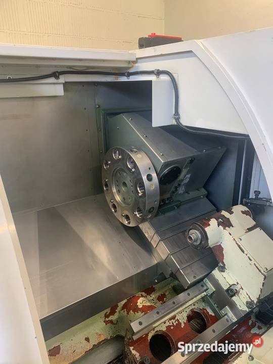 Tokarskie centrum CNC Challenger LT42 2015 z Warszawa sprzedam