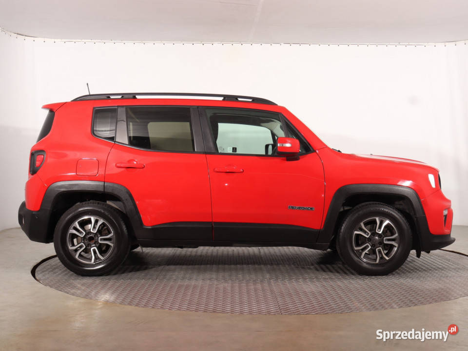 Jeep Renegade 10 TGDI Katowice