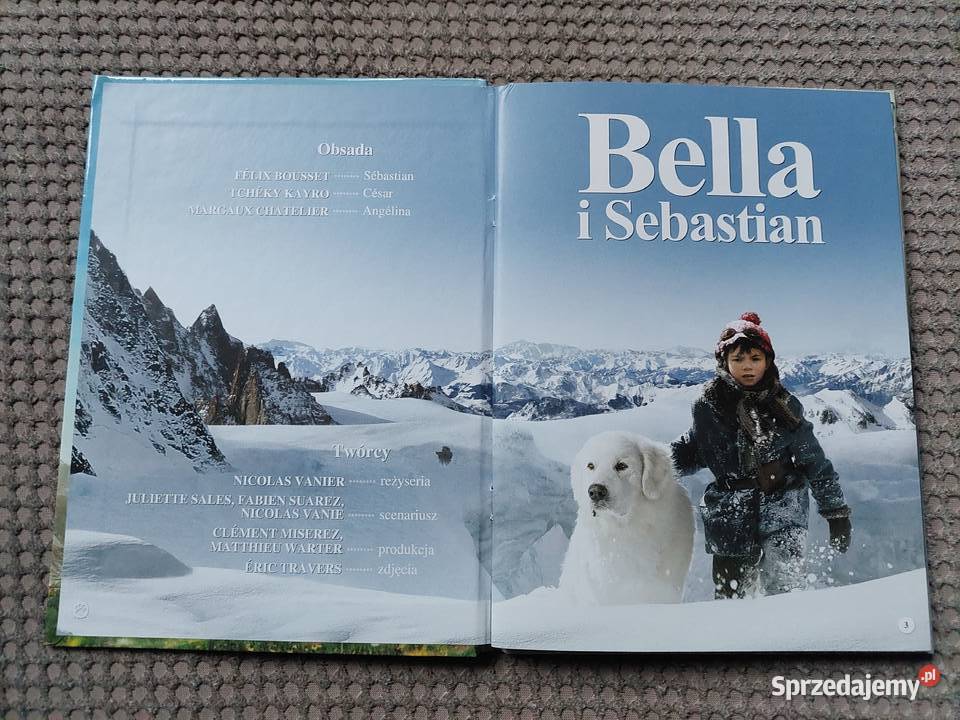 Bella i Sebastian film Nicolasa Vaniera Kraków