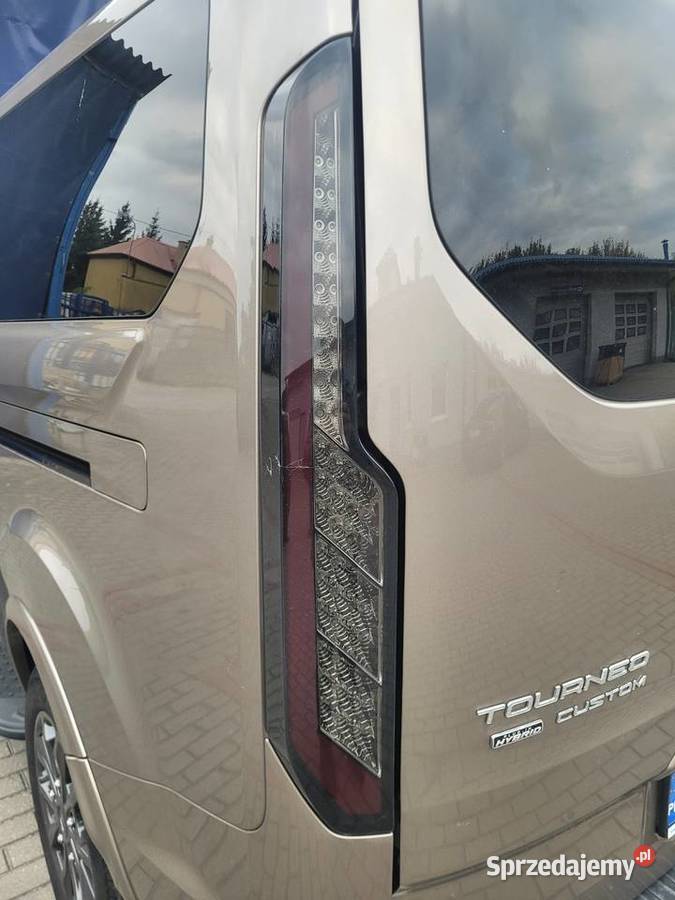 FORD TRANSIT CUSTOM AUTOMAT 20 ECOBLUE 170 1 złoty Radom