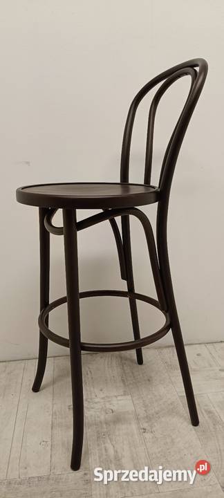 hoker krzesło barowe wysokie buk gięty Radomsko sprzedam