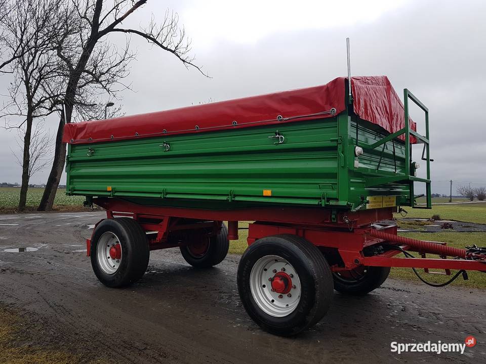 Przyczepa wywrotka 8t 3 strony Hl Autosan Kleszczewo