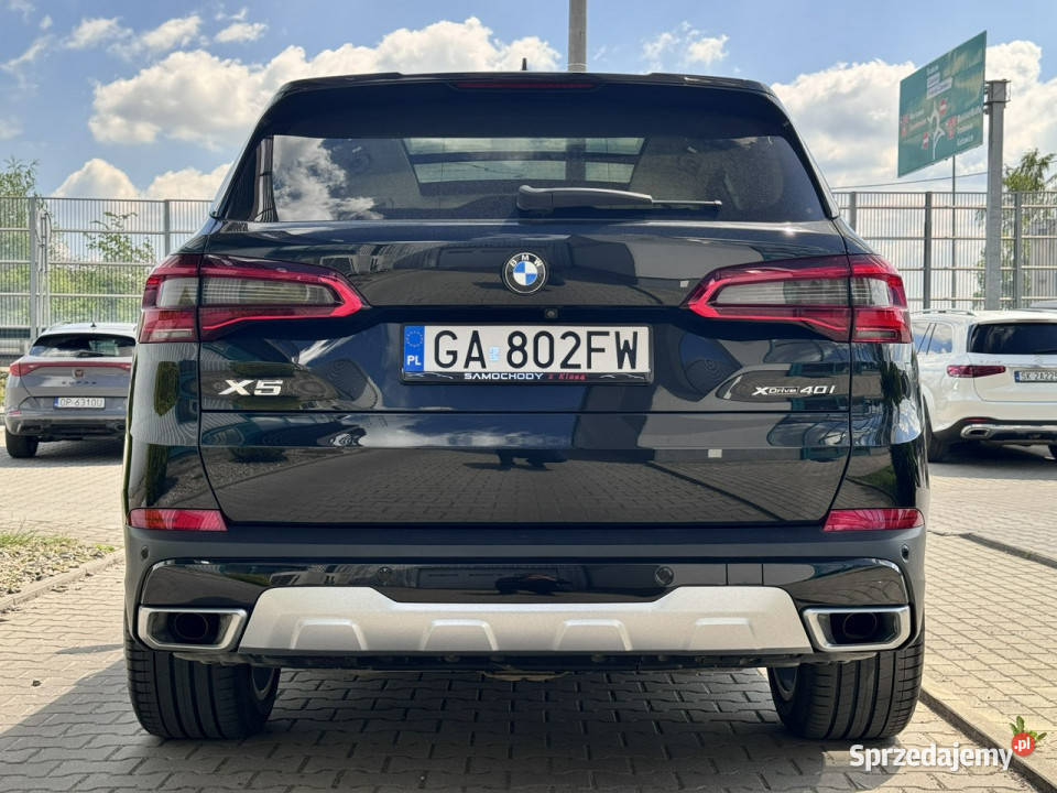 BMW X5 40i xDrive M Sport Pneumatyka Adaptive Węgrzce